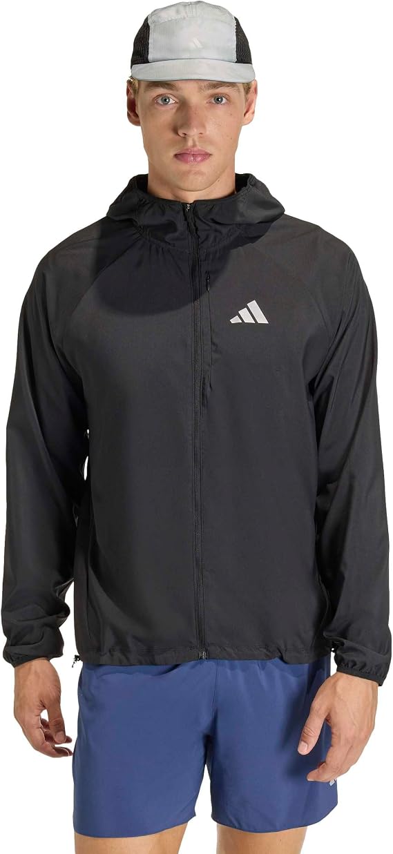adidas Men's TZ628 Running Jacket Run Essentials Jacket