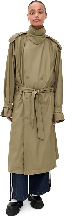 RAINS Women's Trench Coat