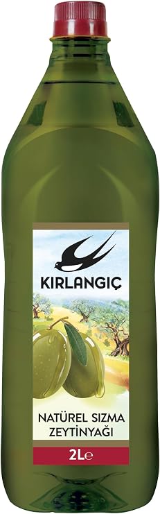 Kırlangıç Naturel Sızma Zeytinyağı Pet 2 L