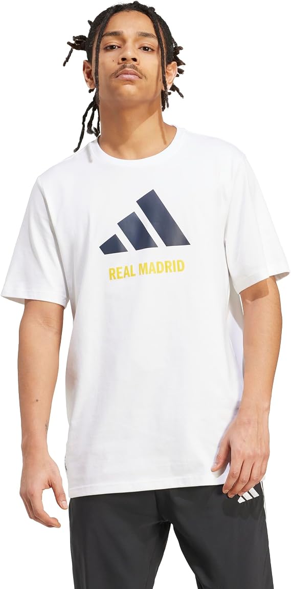 adidas Men's Real Madrid Seasonal Graphic T-Shirt
