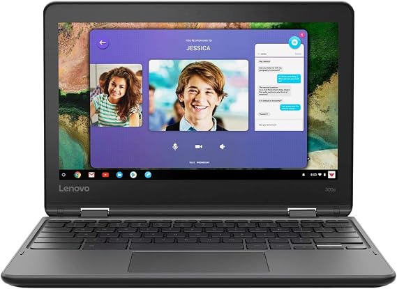 Lenovo 300e Chromebook 11.6" Touchscreen 2 in 1 Chromebook A4-9120C 4GB RAM 32GB Flash Memory