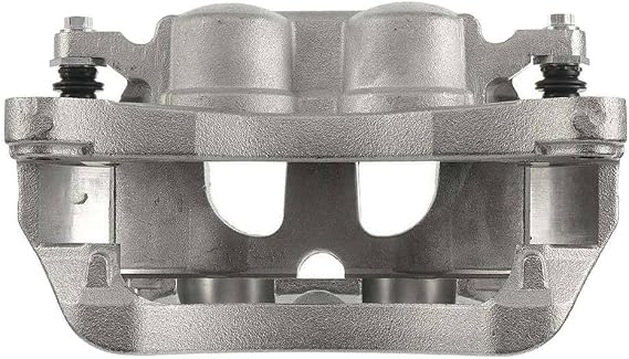 Brake Caliper 1pc Disc Assembly Front Rear Right Passenger Side 2-Pistons with Bracket for Ram 2008-2010 4500/5500 2011-2018