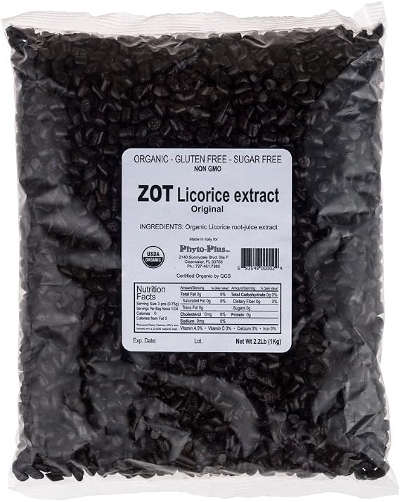 ZOT Organic Licorice Root Extract, Original, 2.2 Lb Bag