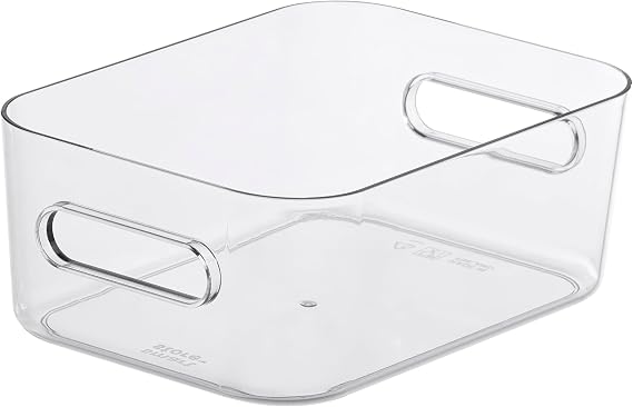 SmartStore Compact Clear Storage Box S - Small Transparent