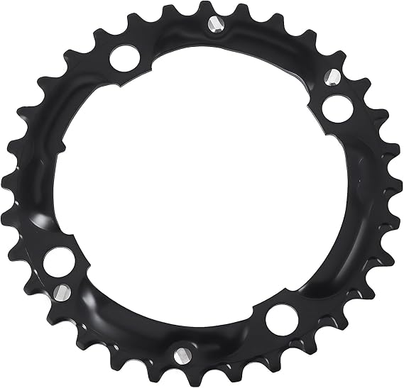 32T 4-Hole Mountain Bike Chainring 104BCD Steel Compatible with Haibike Sduro Hardnine Compatible with Hardseven