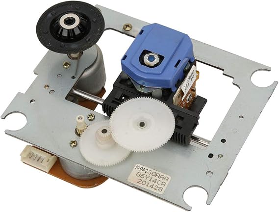 Dpofirs Head Assembly KHM-230AAA with Bracket | Single Channel Optical Lens for SACD Player Replacement