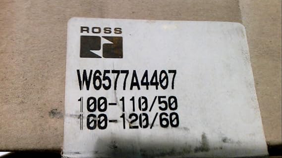 Ross W6577A4407 Pilot Valve