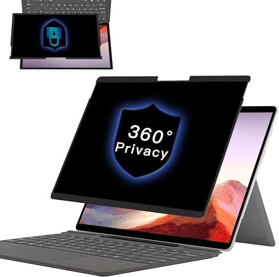 FILMEXT 360Privacy Screen Protector for Microsoft Surface Pro 12.3inch