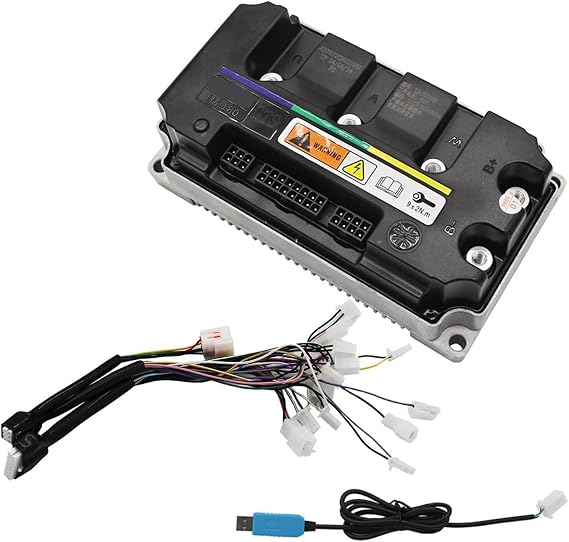 EM180GTS 72500S 200A 3-5kw Brushless DC Controller QS Motor Electric Motorcycle Motor Scooter Intelligent Programmable