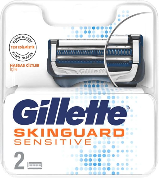 Gillette Skinguard Yedek Tıraş Bıçağı 2'li