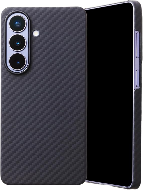 Deff Div Galaxy Aramid Fiber Thin Shockproof Ultra Light Carbon Look Case S26+