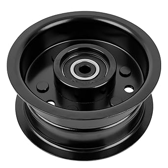 Upgraded 7327800 Flat Idler Pulley Compatible with Gravely PM144Z PM30 A riens Zoom 2050 2552XL 2560XL Series Lawn Mower, Replaces 07315100 07326000 034286