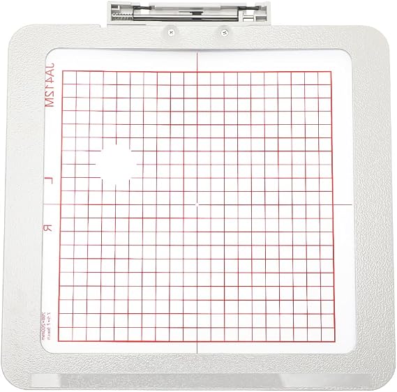Embroidex Metal/Magnetic SQ20B Embroidery Hoop for Janome Memory Craft MC 500E 400E 550E Elna Expressive #864412001 7.9" x 7.9" (200mmx200mm)