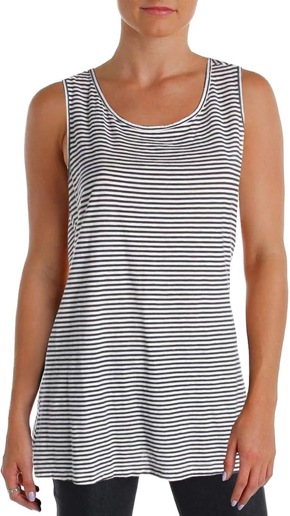 Vince Camuto Two Womens Knit Sleeveless Pullover Top