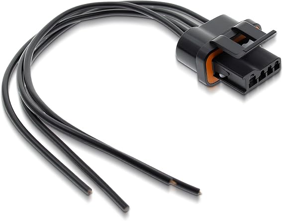 MOTOALL Lead Wire Repair Harness Voltage Regulator Connector Plug Wiring
