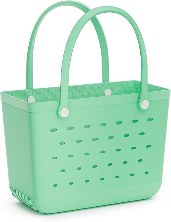 WOOWAVE Beach Bag Rubber Tote