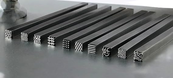 Chasing & Repousse tools/Texturing Tools Set 5mm 10 pieces
