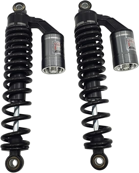 290mm Damper Electric Scooter Shock Hydraulic Absorber For Electric Citycoco Scooter Parts(GRAY)