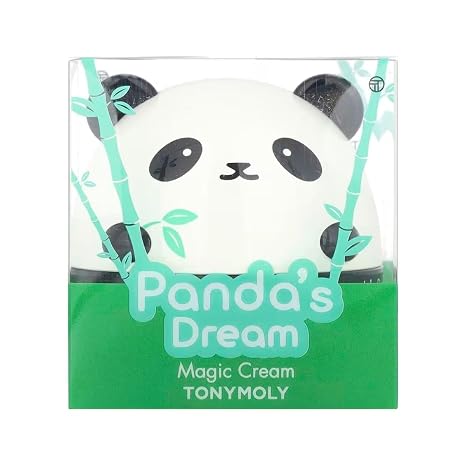 TONYMOLY Panda's Dream Day Cream - Brightening Niacinamide Face Moisturizer | Bamboo Sap and Bamboo Shoot Extract work to soothe and calm skin, combating the appearance of redness and irritation