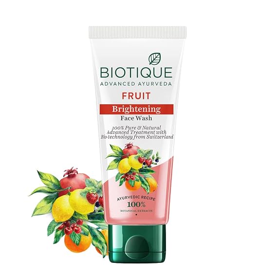 Biotique Bio White Advanced Fairness Face Wash 50 ml by Biotique