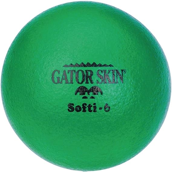 Green Gator Skin Softi Ball
