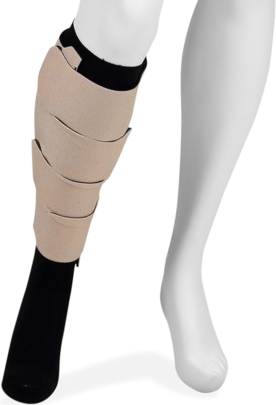 Juzo Short Stretch, Wrap, Calf, Max, Long, Size: S (6000MXBDL-S)