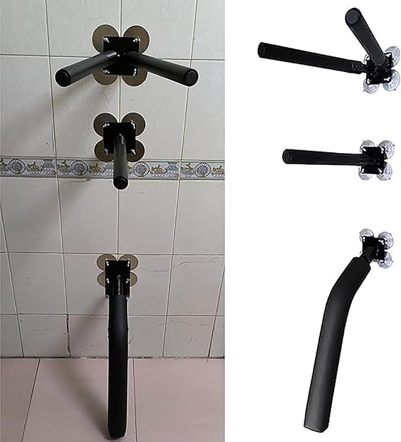Wing Chun Dummy Wall Mount Martial Arts Training Stand Equipment, Assemble Wing Tsun Dummies Exercise Man Pile for Taekwondo Karate, Wing Chun Practice Tool