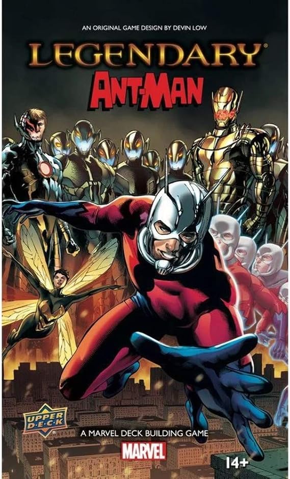 Legendary: Marvel Ant-Man Expansion | Cooperative Deck Building Game