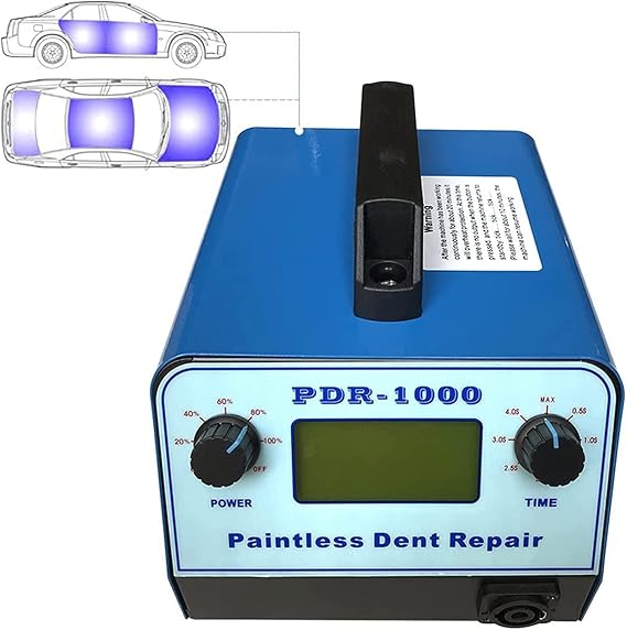 1000W PDR Auto Body Dent Repair Kit,Induction Heater Machine Hot Box,Auto Body Dents Remover Tools,Auto Dent Puller,Auto Hail Damage Repair Metal Repair Kits