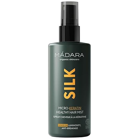MÁDARA SILK Mikro-Keratin Haarspray 90ml - Hitzeschutz für haare