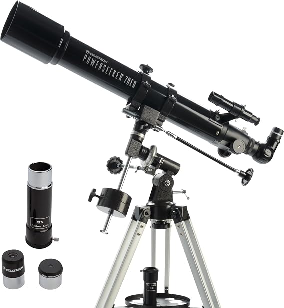 Celestron 21037 PowerSeeker 70EQ Teleskop