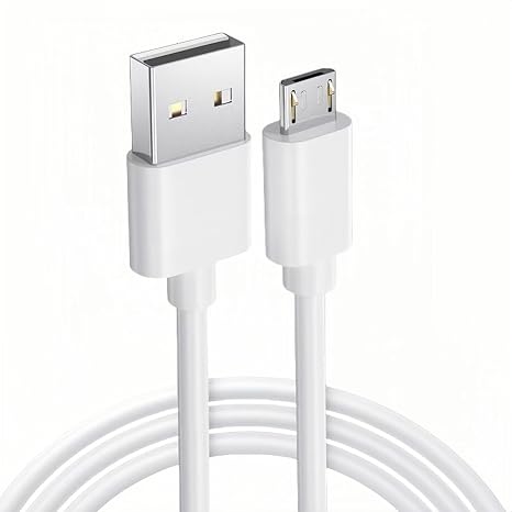 Replacement Charger Cable Compatible with Simplehuman Sensor Makeup Mirror Most Older Model 5" 8" Round Illuminated Cosmetic Mirror Charging Cable -6.6 ft (Note: Only for Micro USB Ports)