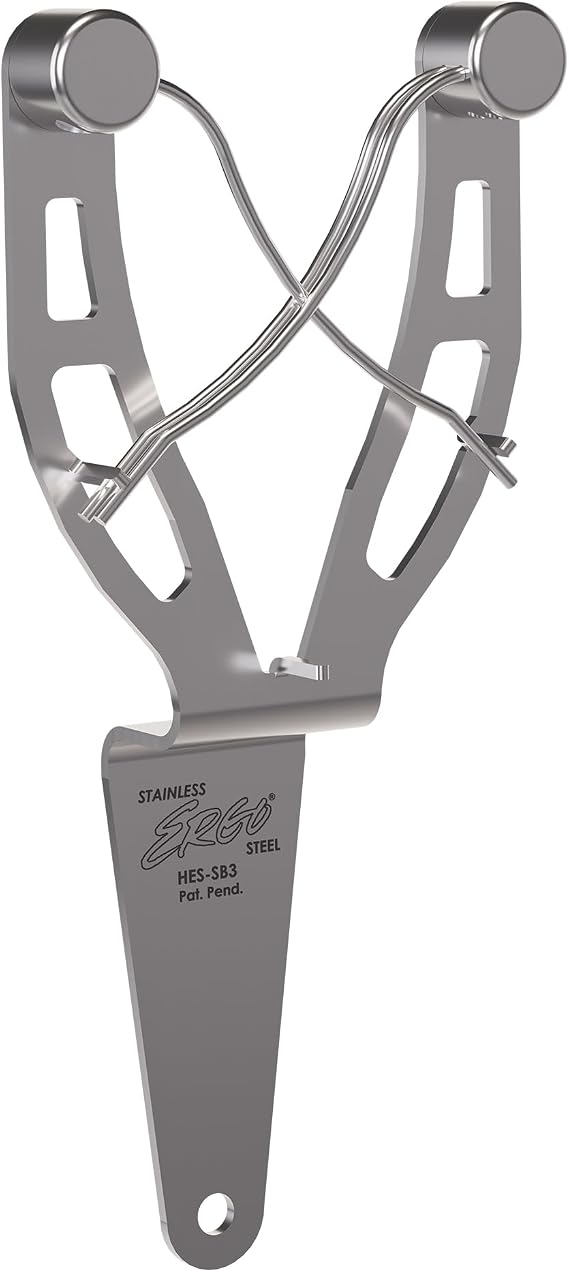 ERGO STEEL 3 Stainless-Steel Knife Edge Maintenance Sharpening Tool - Wide
