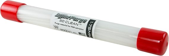 3D Fuel, 3D Clean Cleaning & Purging Filament, Safe, 8-Inch Sticks