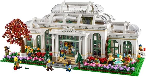 LEGO Ideas Botanical Garden 21353 Limited Distribution Product, Authentic Domestic Distribution