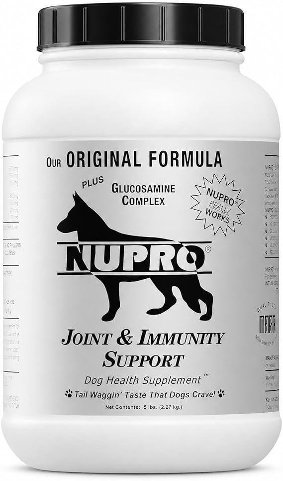 Nupro Joint & Immunity Support, 5 Pounds (5 Pound (Pack of 1))