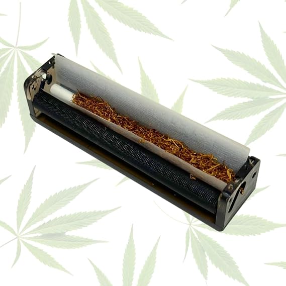 EKNA Lathe 110 mm - Joint Roller - Weed Roller + Instructions - Lathe Long Papes - Rotating Aid Joint - Practical Support for Turning for Home and Travel
