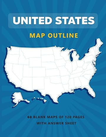 UNITED STATES Blank map outline: U.S blank map worksheets for students and teachers