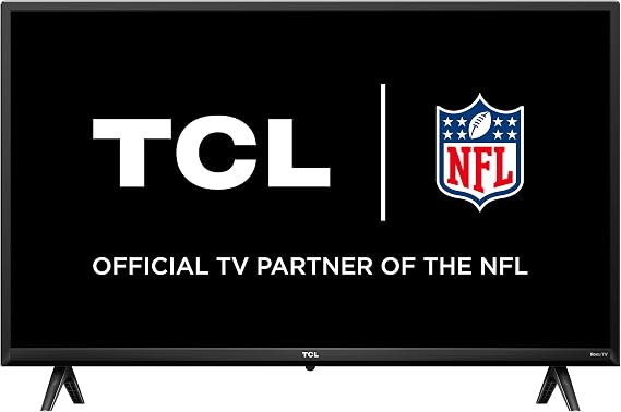 TCL 32" Class 3-Series HD 720p LED Smart Roku TV - 32S355