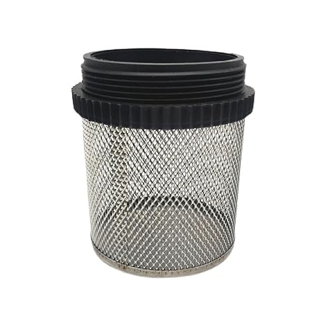 Pipeline Filter, Strainer Water Pump Filter,Pipeline Filter,Inline Mesh Screen, 1pcs Stainless Filter, 1/2" 3/4" 1" 1 1 * 2" 2" 3" 4" Plastic Male Thread Filter For Garden Irrigation Aquarium Water Pu