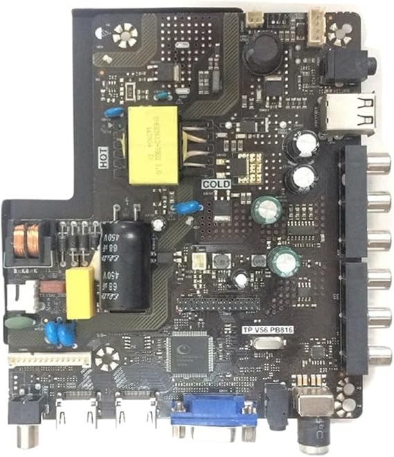 For 32-inch LCD TV Universal Three-in-one Motherboard TP.V56.PB816TV Motherboard(1366 768)