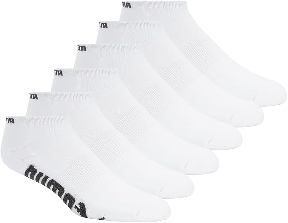 PUMA Men's 6-Pack Low-Cut Socks
