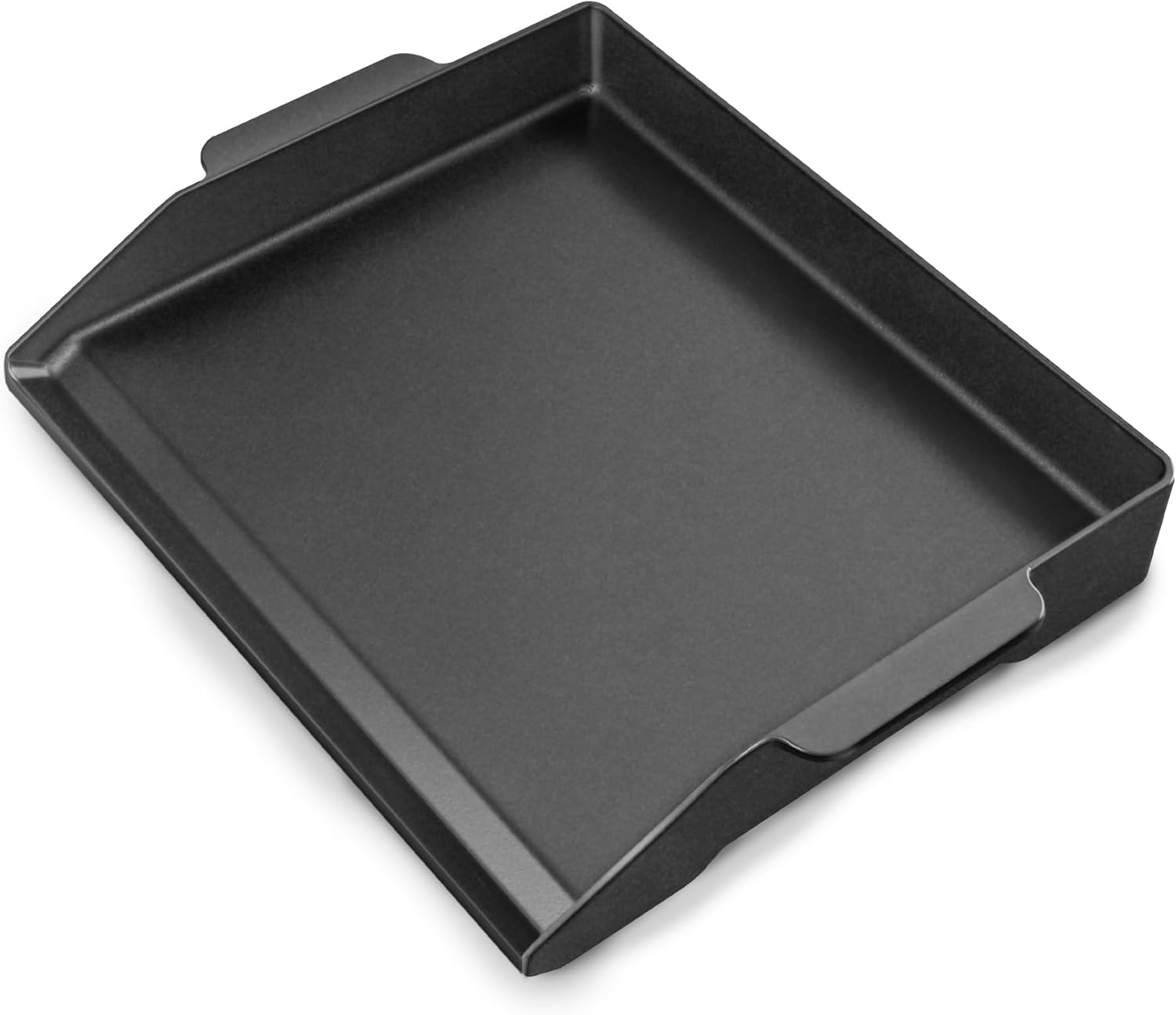 Cast Iron Griddle, Universal Stove Top Griddle Gas Grill Griddle Insert for Charbroil Nexgrill Parts Charcoal Cooking Plate Outdoor Camping Tailgating Teppanyaki BBQ Accessory 17" x 13"