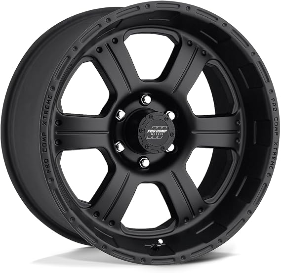 Pro Comp Alloys PXA89 17X8 6X5.5 F-BLK 0MM - PXA7089-7883