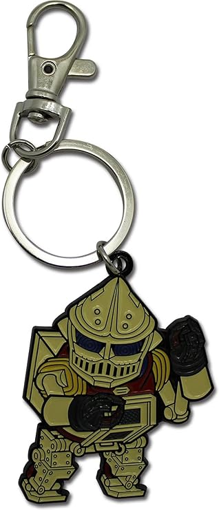 Godzilla Singular Point - Jet Jaguar Metal Keychain