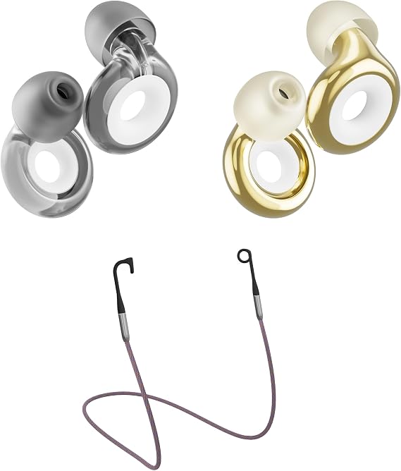 Loop Earplugs Social Plus Link Bundle (2-Pack) Engage 2 Plus + Loop Experience 2 Plus + Link | Reusable Ear Plugs for Focus, Noise Sensitivity, Music, Parenting & More | 16dB/18 dB Noise Reduction
