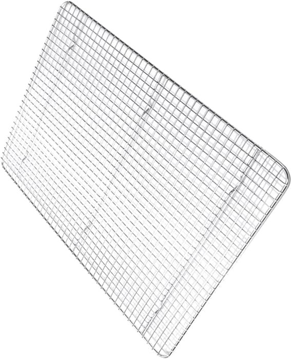 Rectangular Stainless Steel Cooling Rack Mesh Grid for Grilling