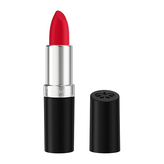 Rimmel London Lasting Finish Lipstick, 170 Alarm, 4 g