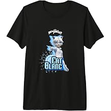 Miraculous Ladybug Villains Collection Cat Blanc Premium Tri-Blend T-Shirt