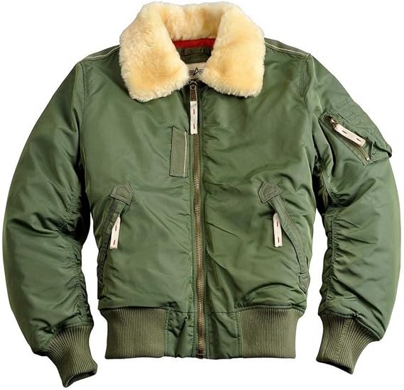 Alpha Industries Men's Injector Iii Flight Jacket (pack of 1)